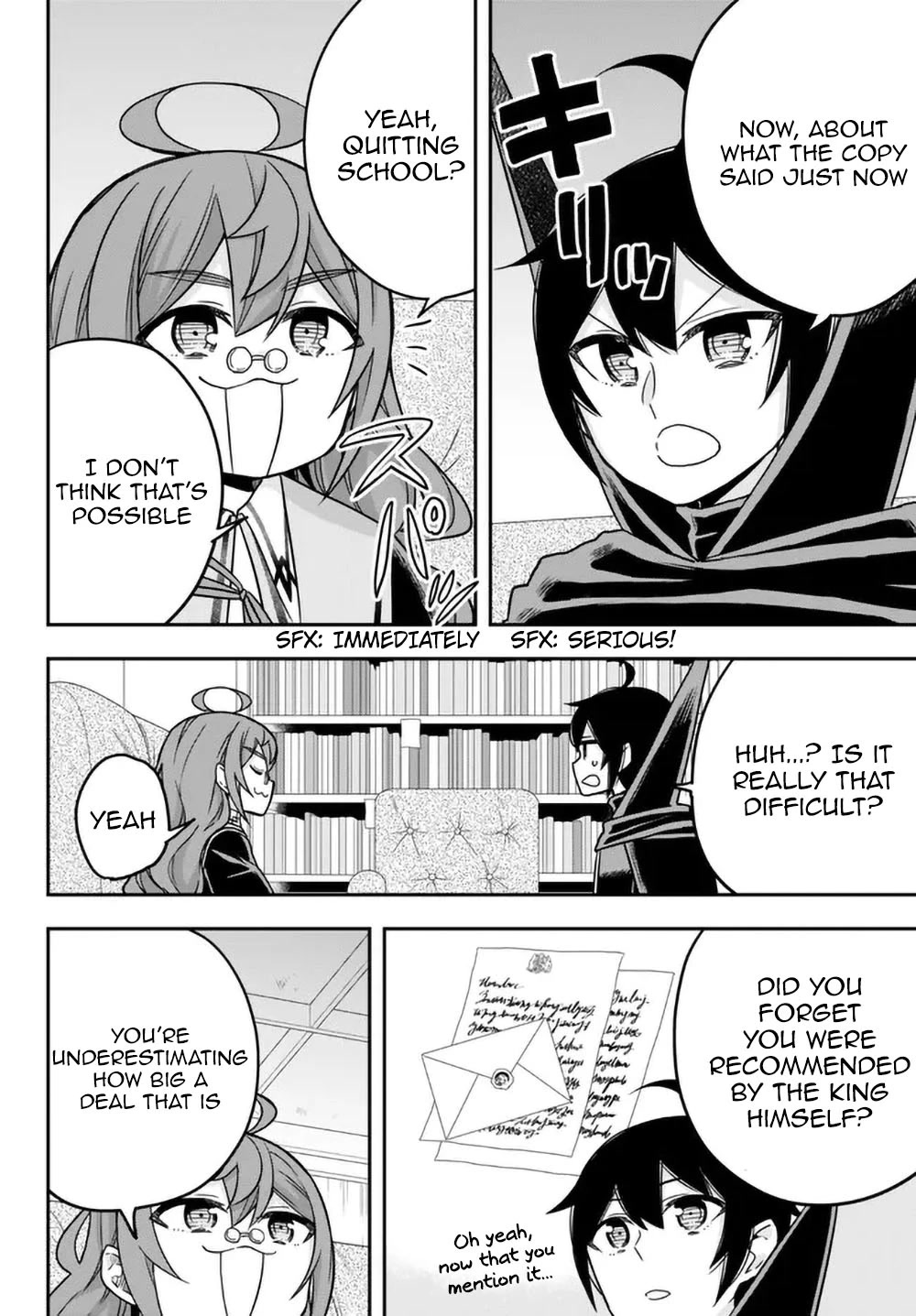 Jitsu wa Ore, Saikyou Deshita? Chapter 59 - Page 8