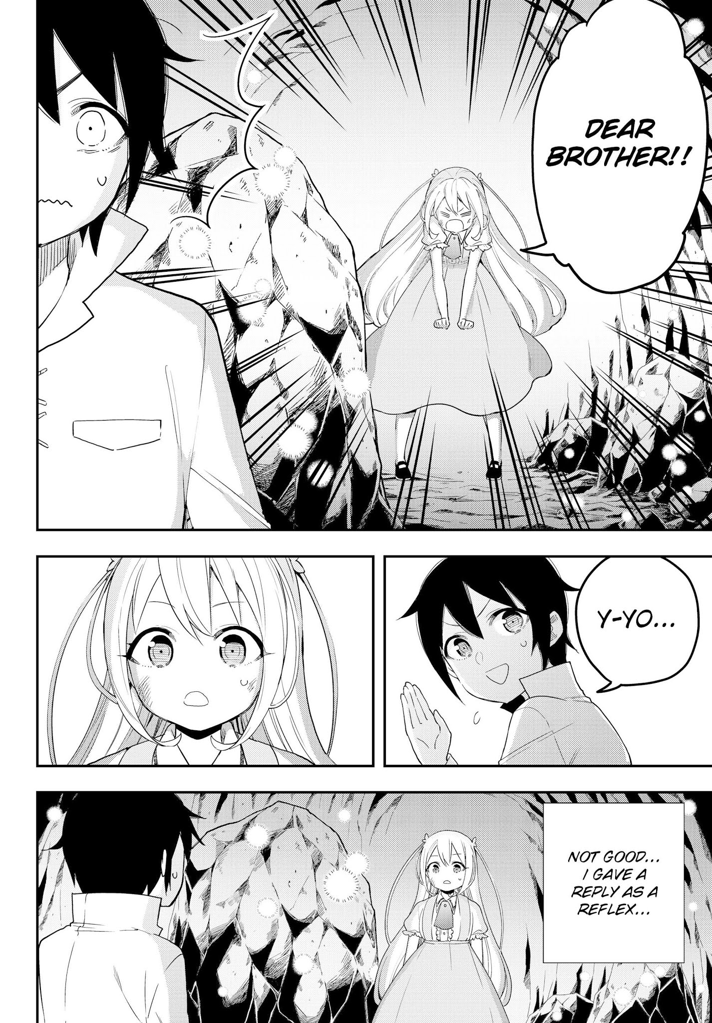 Jitsu wa Ore, Saikyou Deshita? Chapter 6.2 - Page 3