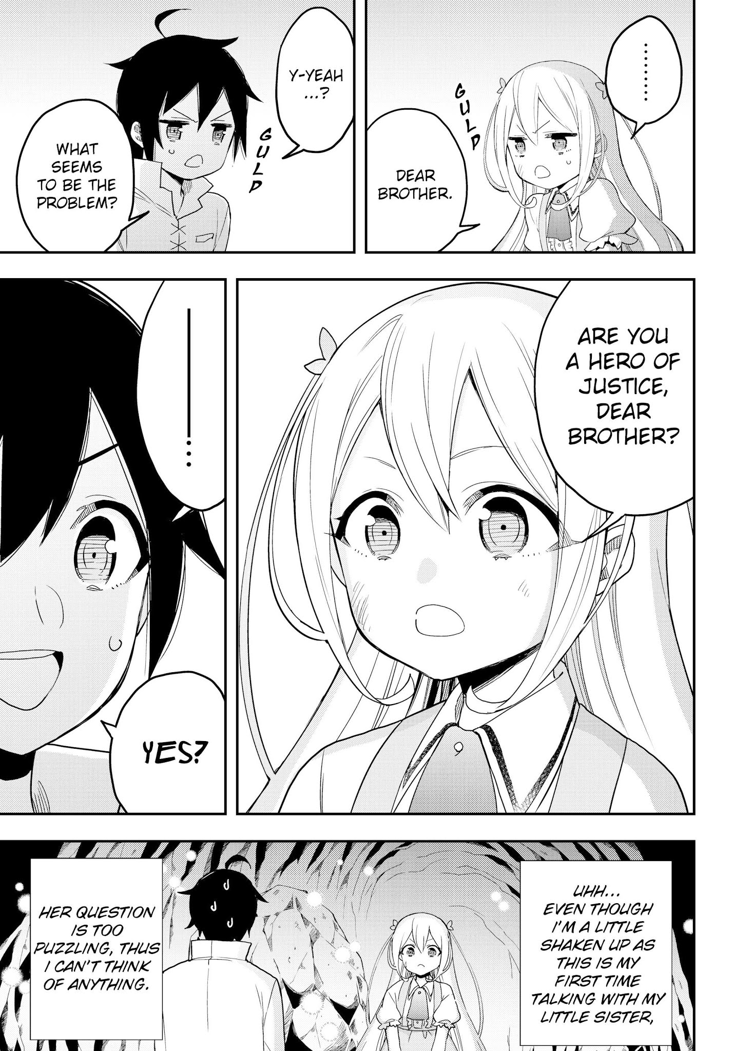 Jitsu wa Ore, Saikyou Deshita? Chapter 6.2 - Page 4