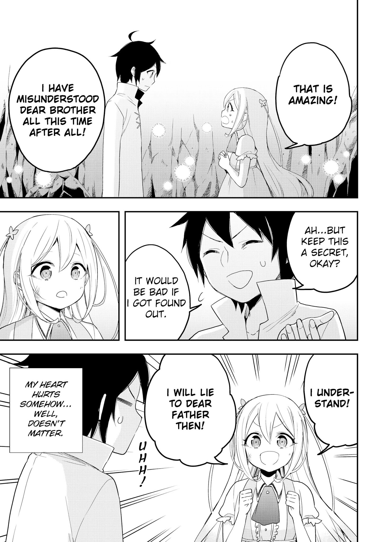 Jitsu wa Ore, Saikyou Deshita? Chapter 6.2 - Page 6