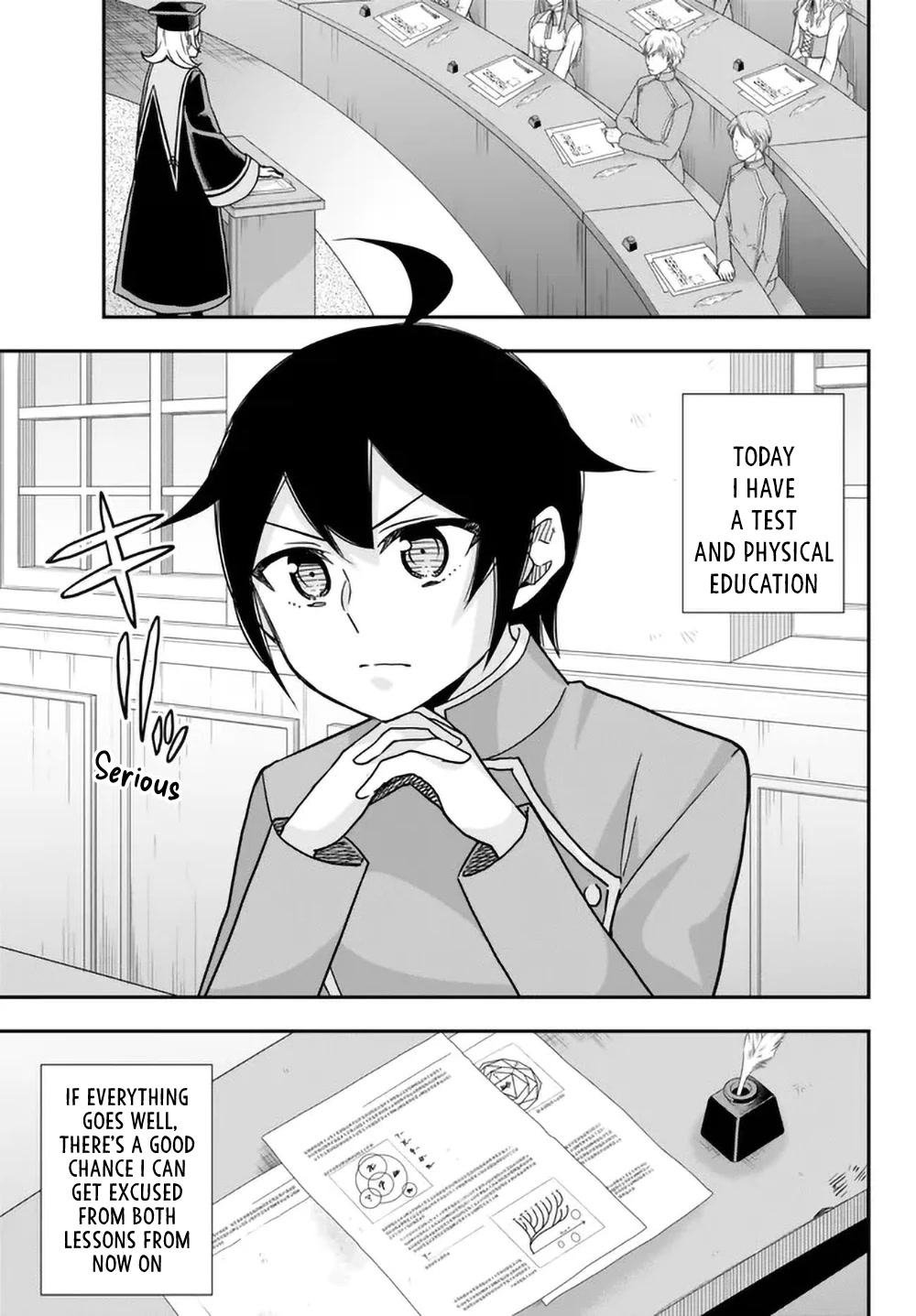 Jitsu wa Ore, Saikyou Deshita? Chapter 61 - Page 1
