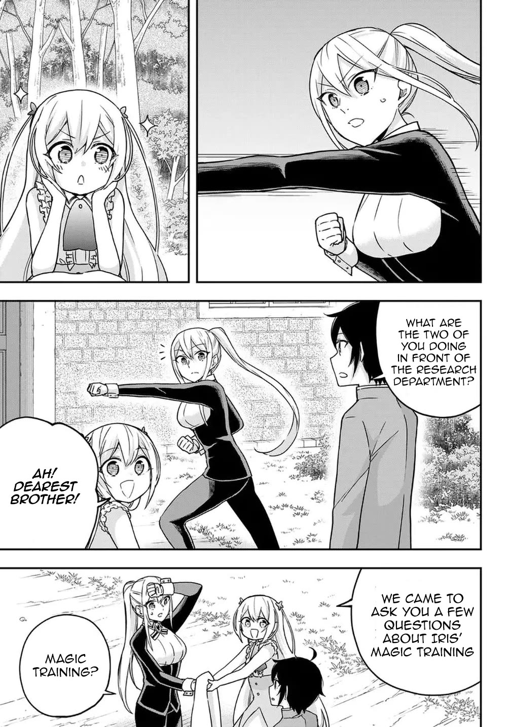 Jitsu wa Ore, Saikyou Deshita? Chapter 62 - Page 3