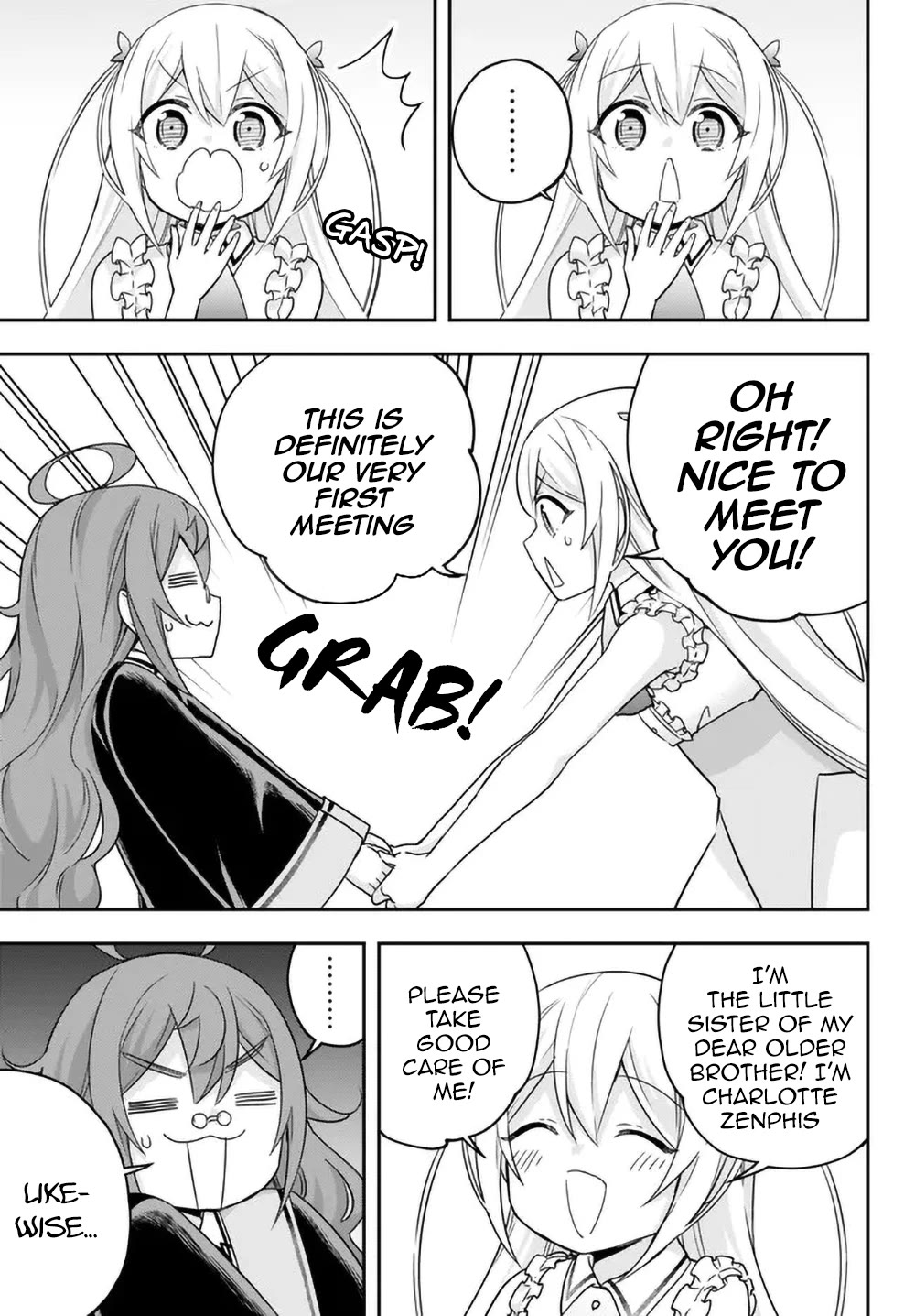Jitsu wa Ore, Saikyou Deshita? Chapter 63 - Page 3