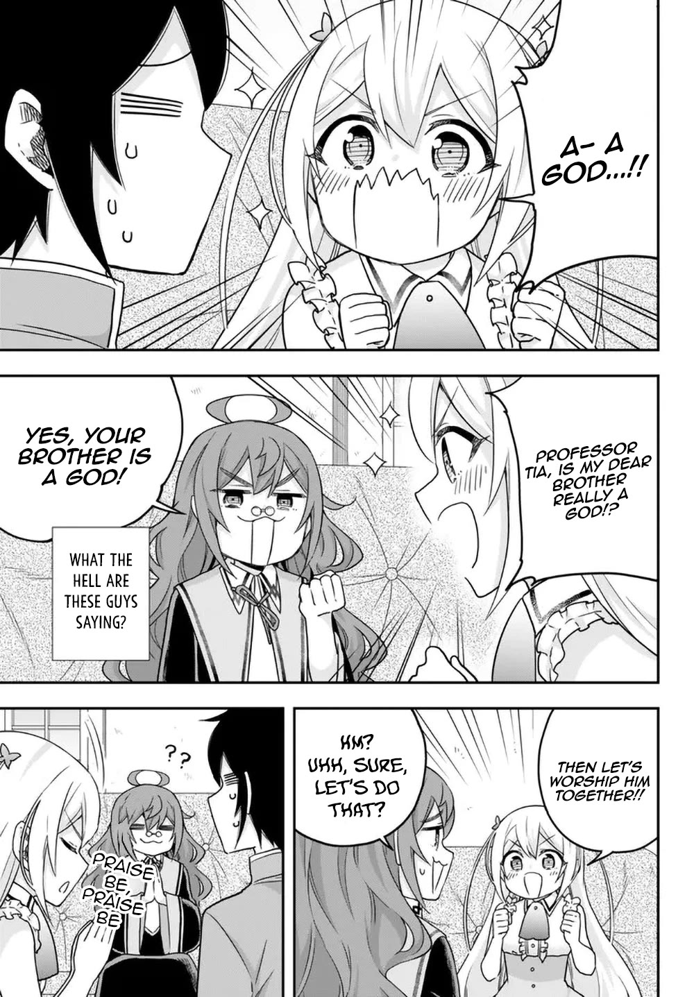 Jitsu wa Ore, Saikyou Deshita? Chapter 63 - Page 9