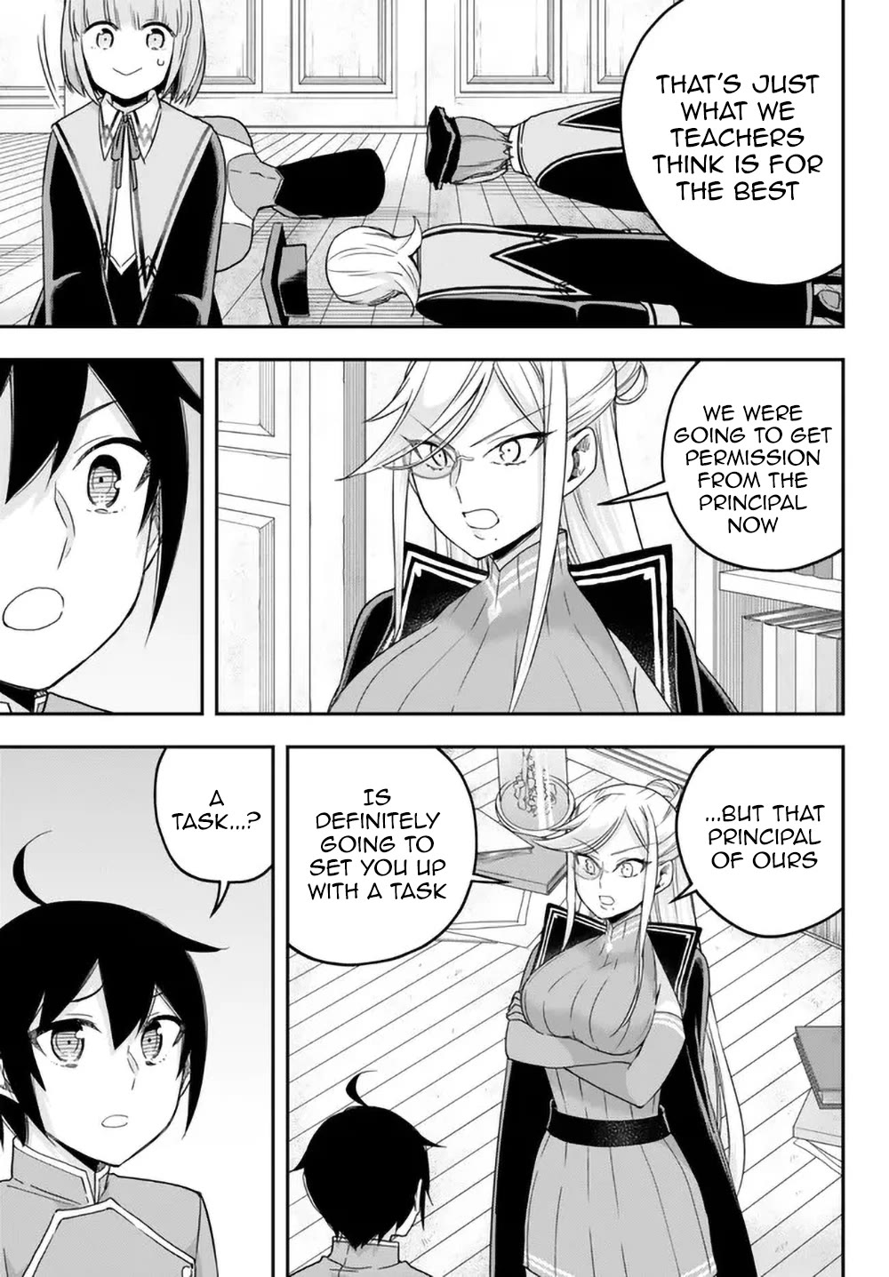 Jitsu wa Ore, Saikyou Deshita? Chapter 64 - Page 11