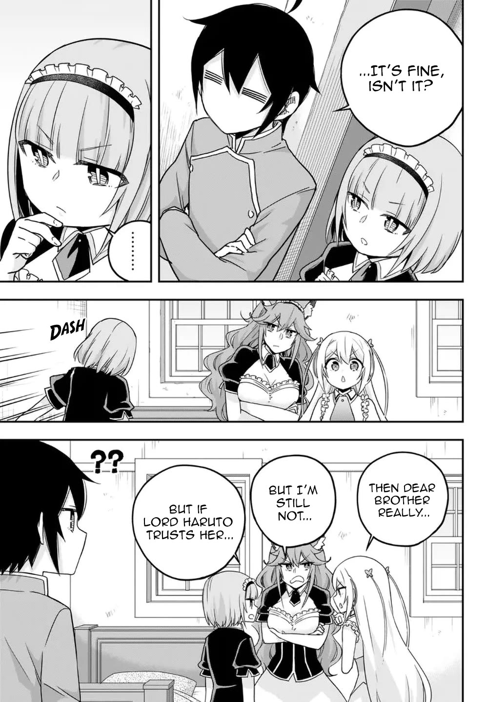 Jitsu wa Ore, Saikyou Deshita? Chapter 66 - Page 11