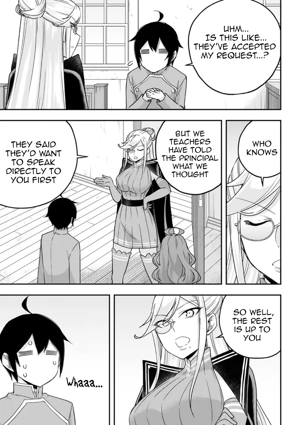 Jitsu wa Ore, Saikyou Deshita? Chapter 66 - Page 15