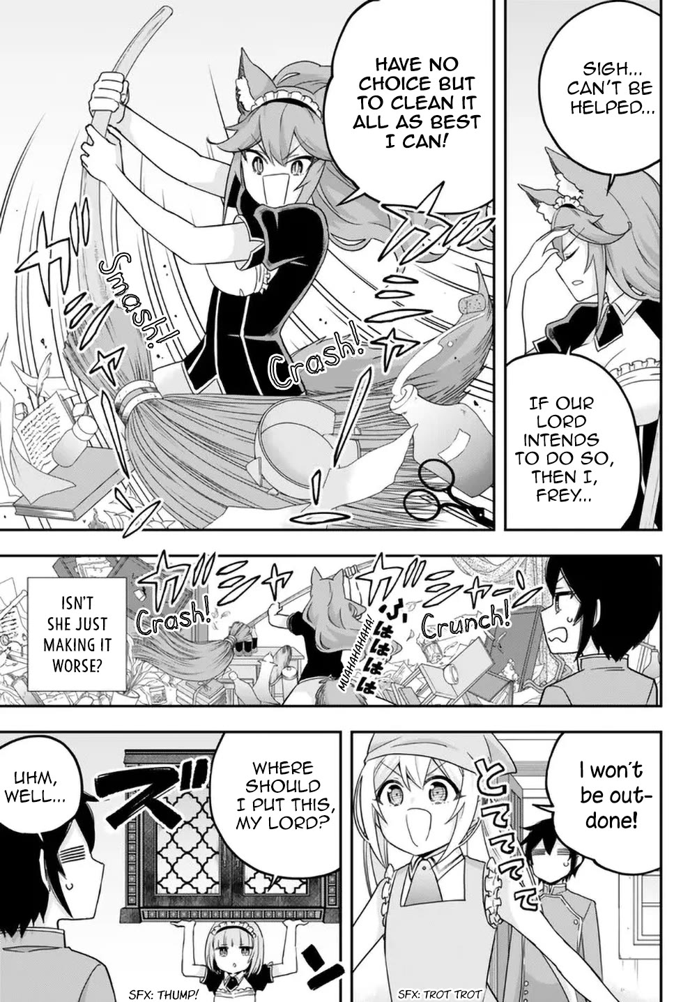 Jitsu wa Ore, Saikyou Deshita? Chapter 66 - Page 5