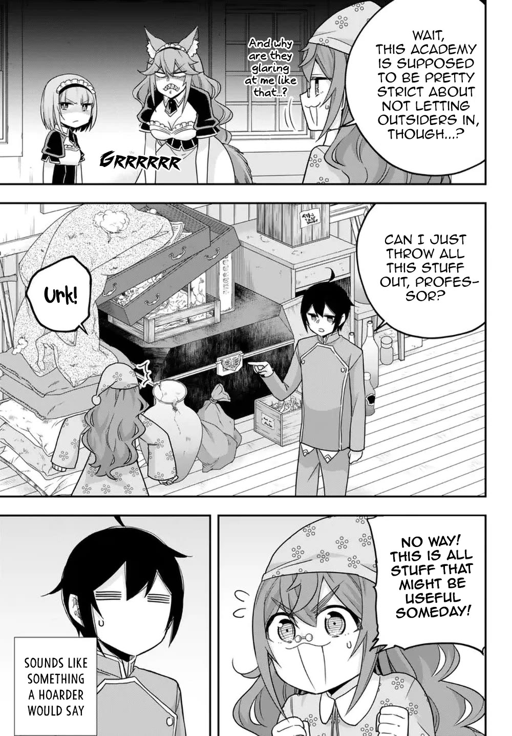 Jitsu wa Ore, Saikyou Deshita? Chapter 66 - Page 9