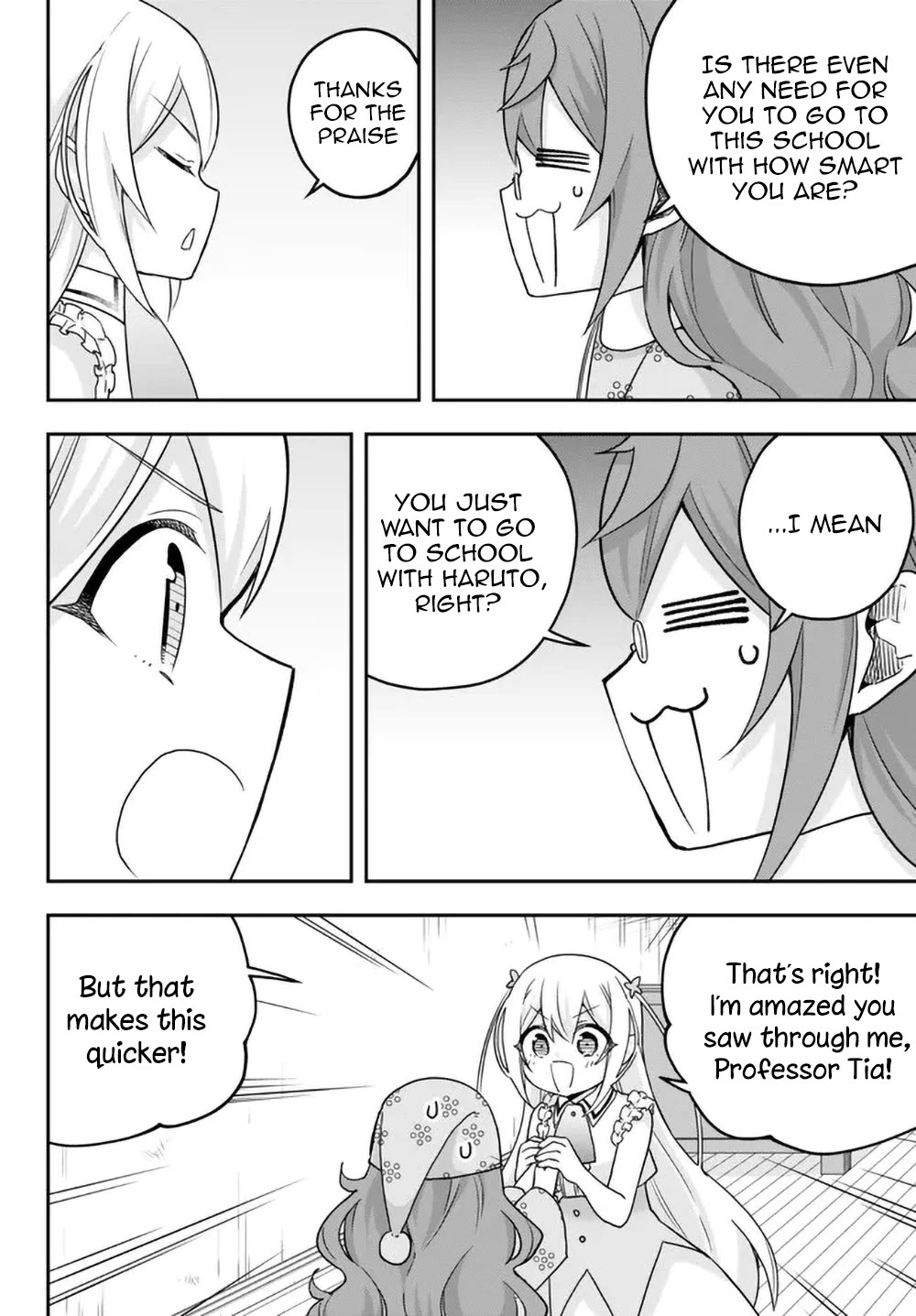 Jitsu wa Ore, Saikyou Deshita? Chapter 67 - Page 10