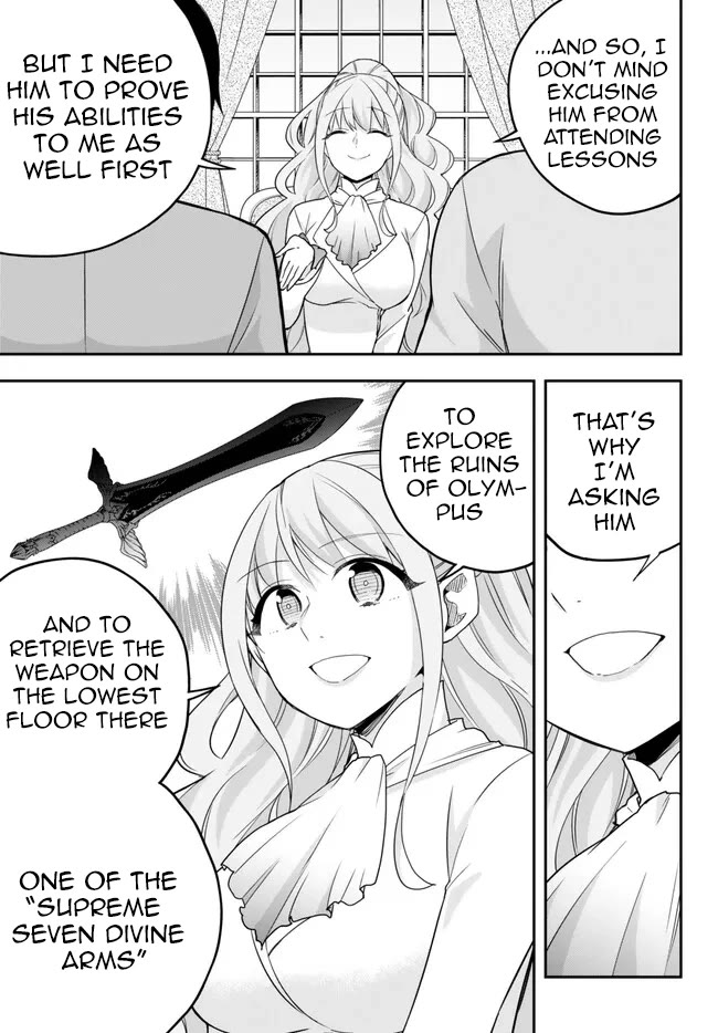 Jitsu wa Ore, Saikyou Deshita? Chapter 68 - Page 11