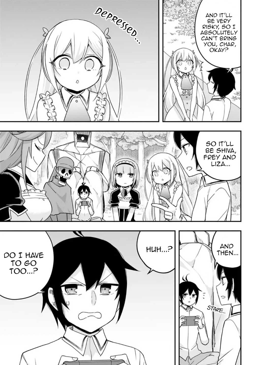 Jitsu wa Ore, Saikyou Deshita? Chapter 69 - Page 5