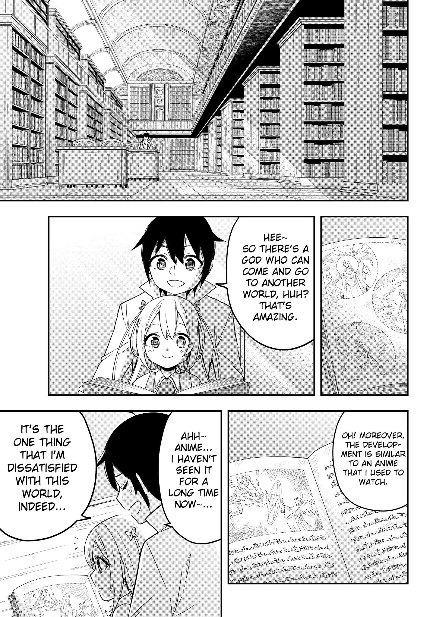 Jitsu wa Ore, Saikyou Deshita? Chapter 7 - Page 11