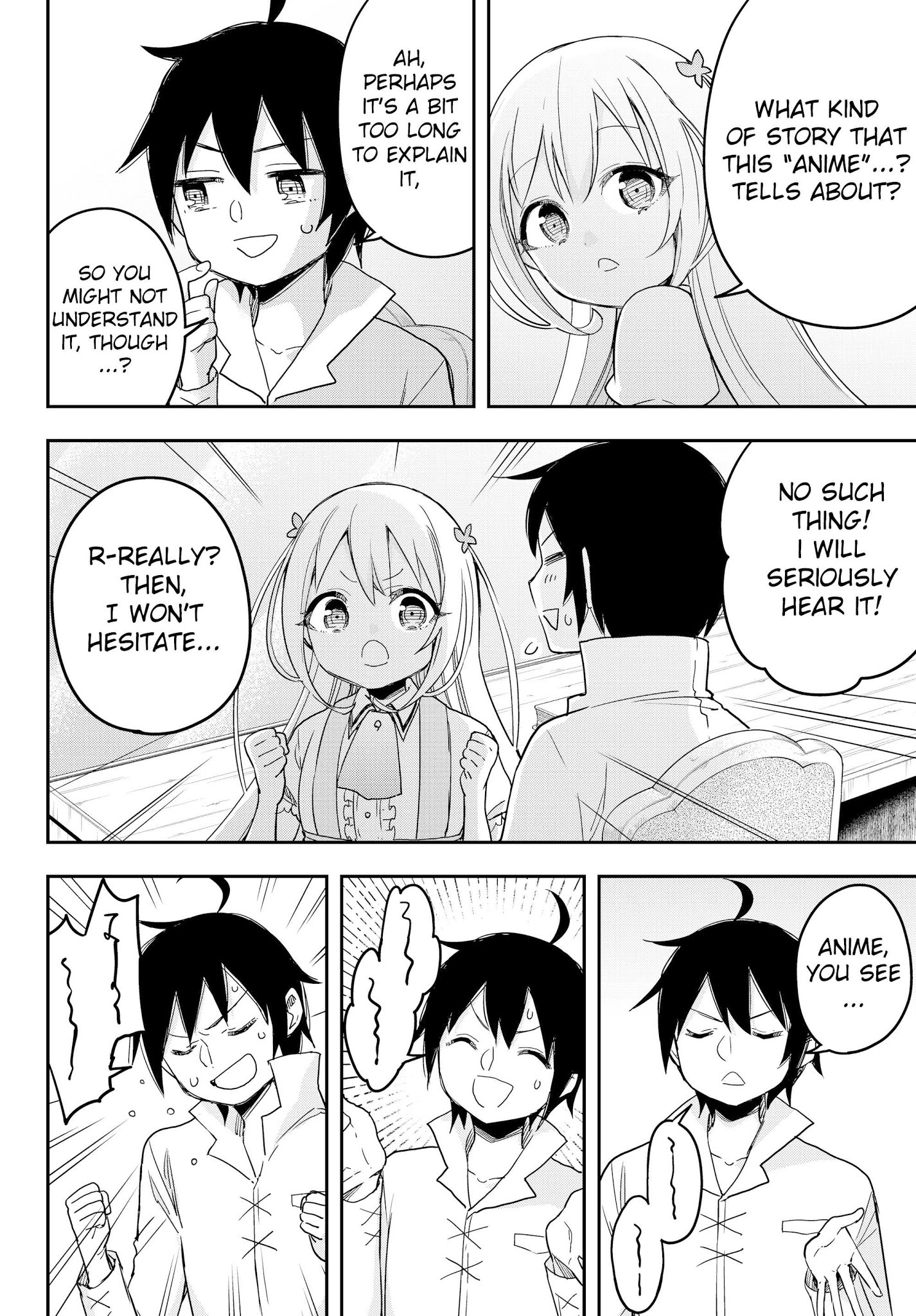 Jitsu wa Ore, Saikyou Deshita? Chapter 7 - Page 12