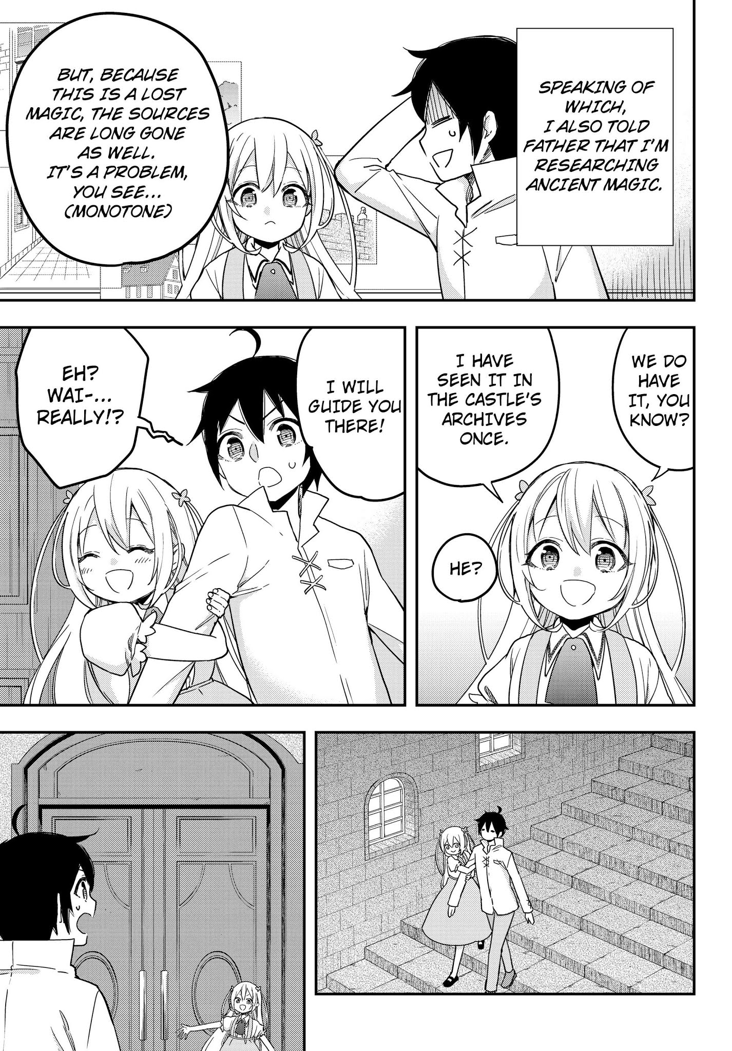 Jitsu wa Ore, Saikyou Deshita? Chapter 7 - Page 5