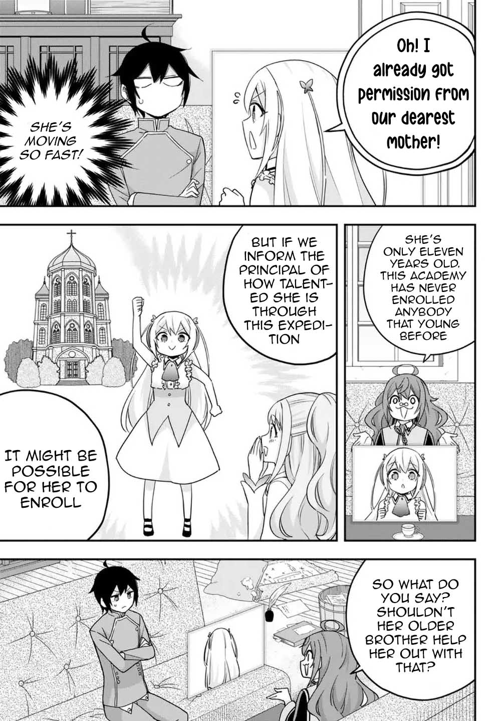 Jitsu wa Ore, Saikyou Deshita? Chapter 70 - Page 12