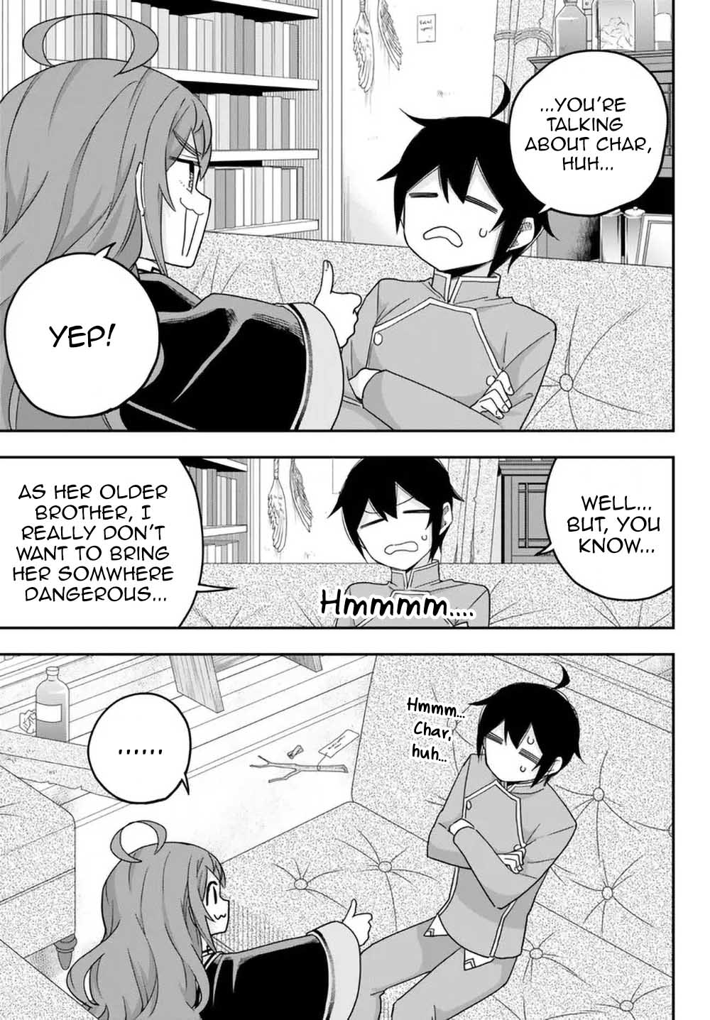 Jitsu wa Ore, Saikyou Deshita? Chapter 70 - Page 8