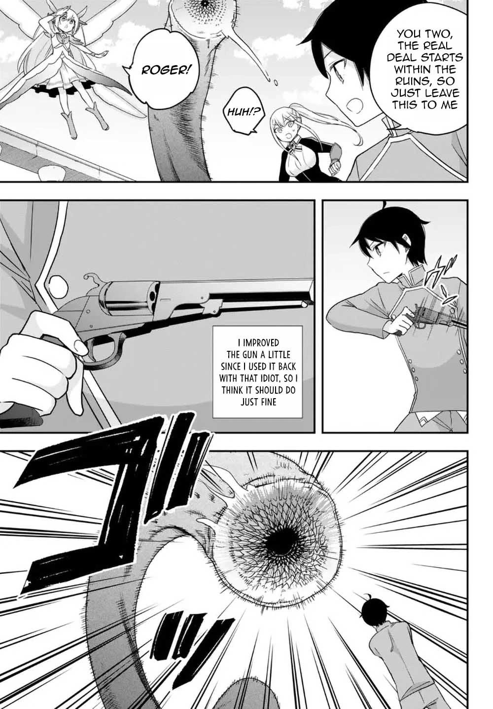 Jitsu wa Ore, Saikyou Deshita? Chapter 72 - Page 11