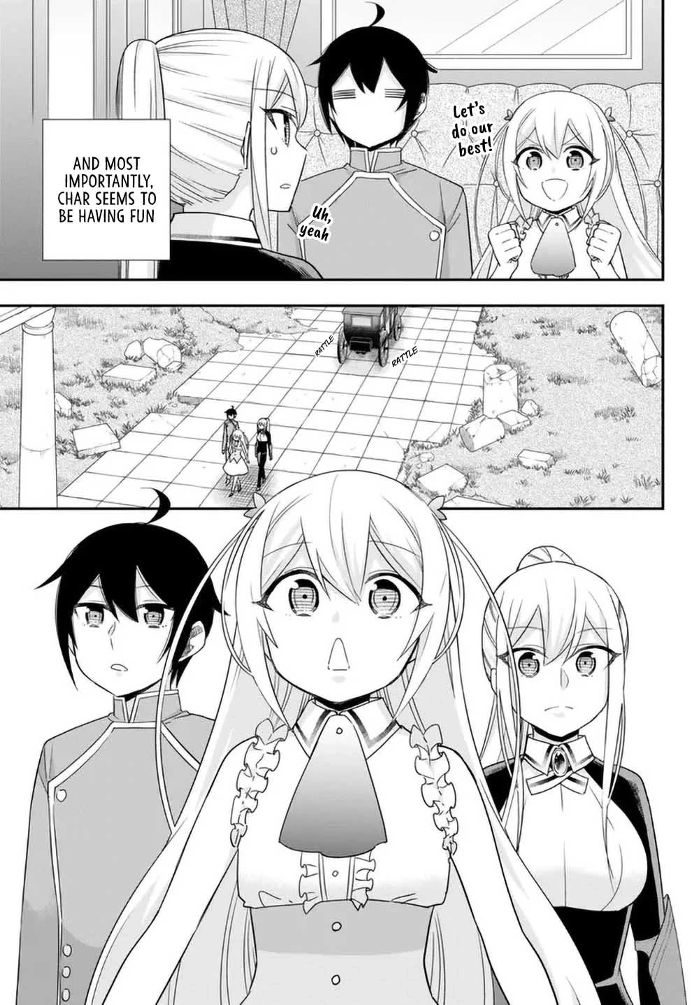 Jitsu wa Ore, Saikyou Deshita? Chapter 72 - Page 3