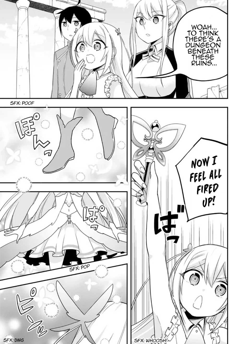 Jitsu wa Ore, Saikyou Deshita? Chapter 72 - Page 5