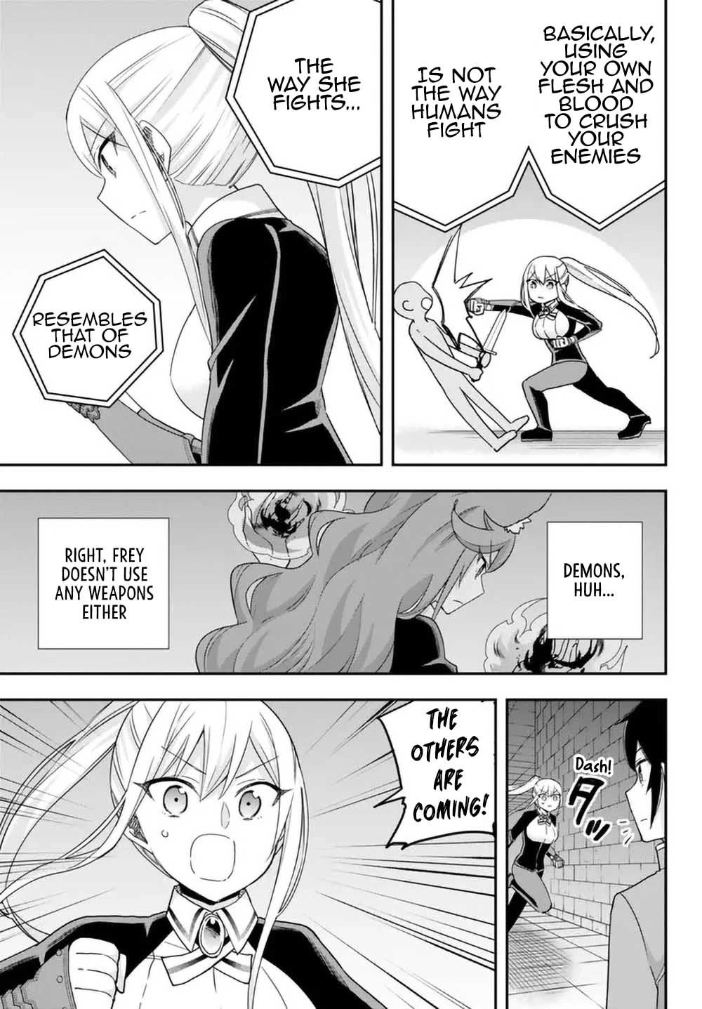 Jitsu wa Ore, Saikyou Deshita? Chapter 73 - Page 11