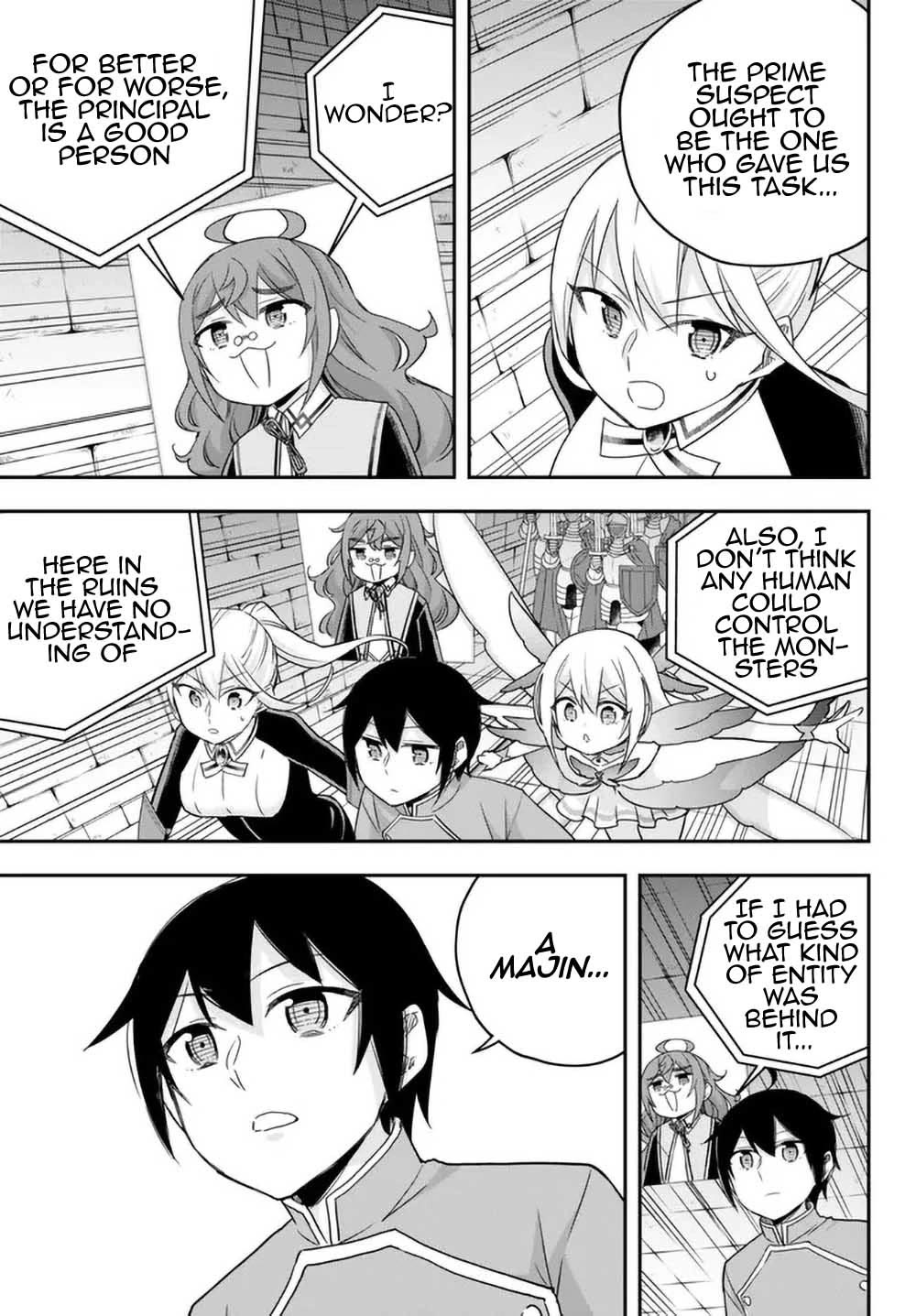 Jitsu wa Ore, Saikyou Deshita? Chapter 73 - Page 13