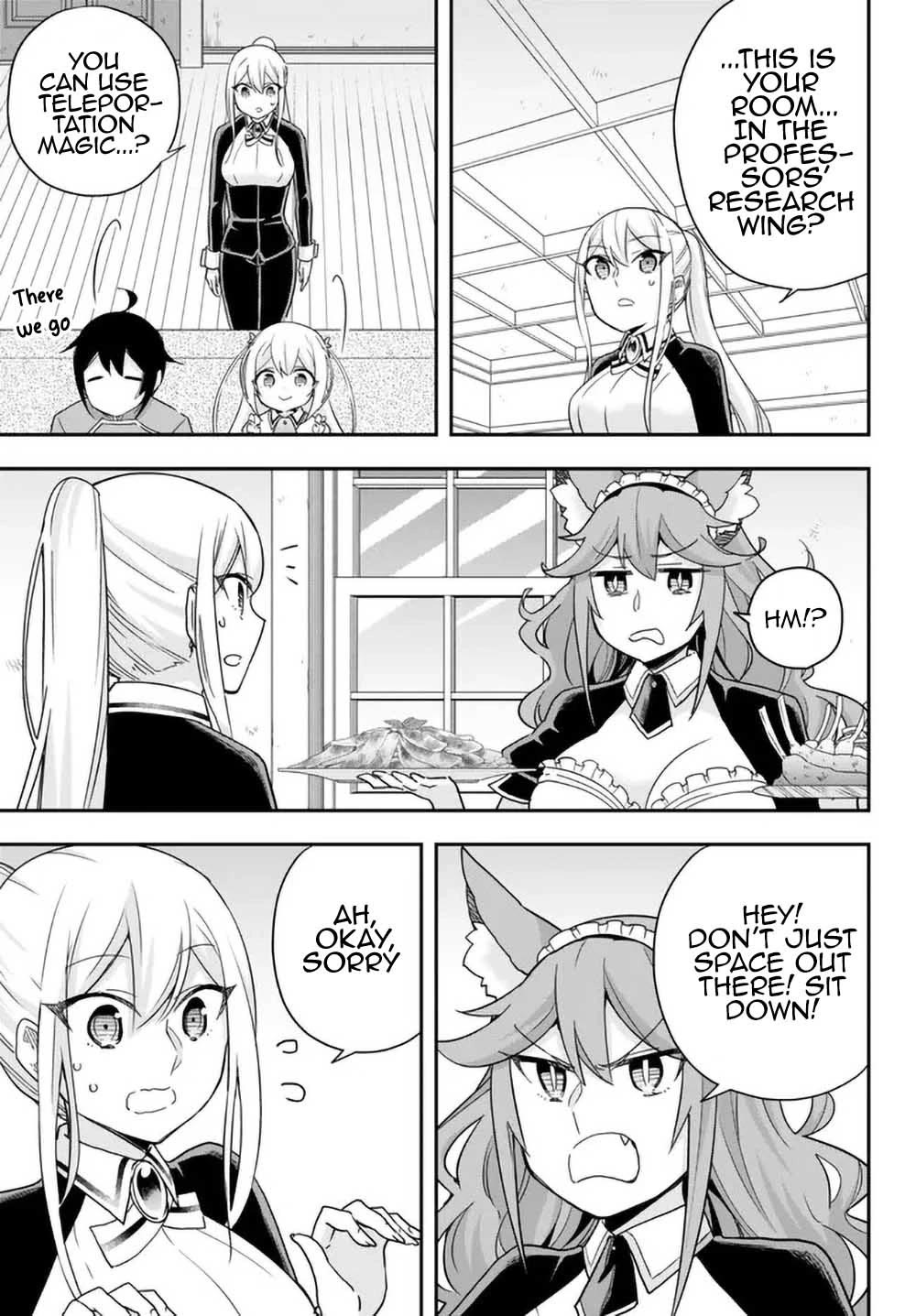 Jitsu wa Ore, Saikyou Deshita? Chapter 74 - Page 5