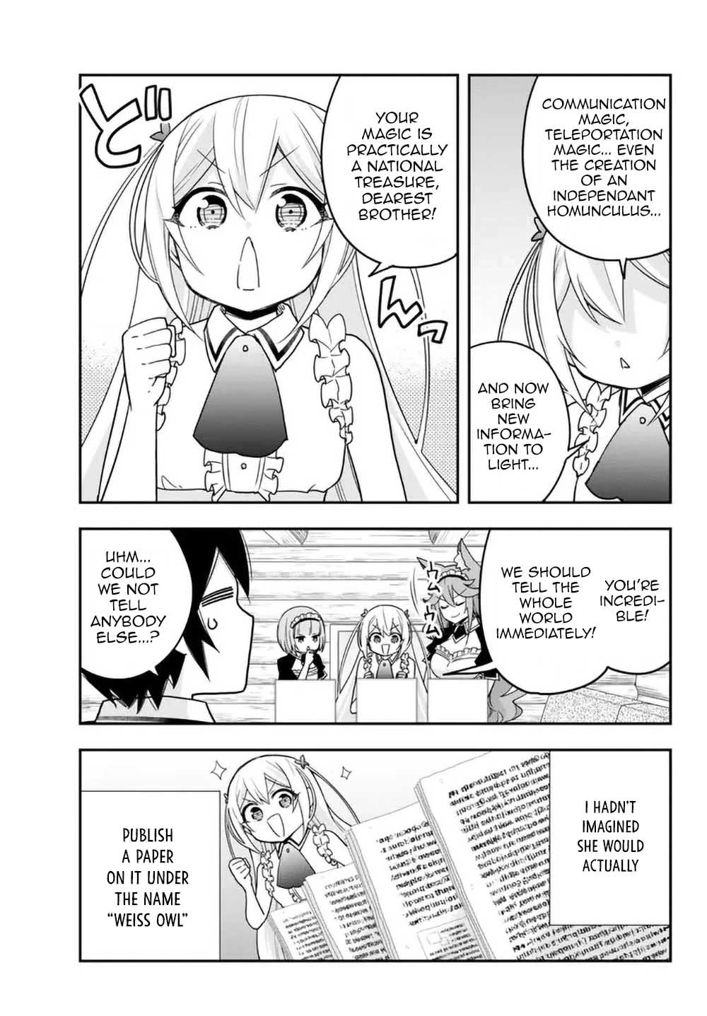 Jitsu wa Ore, Saikyou Deshita? Chapter 75 - Page 15