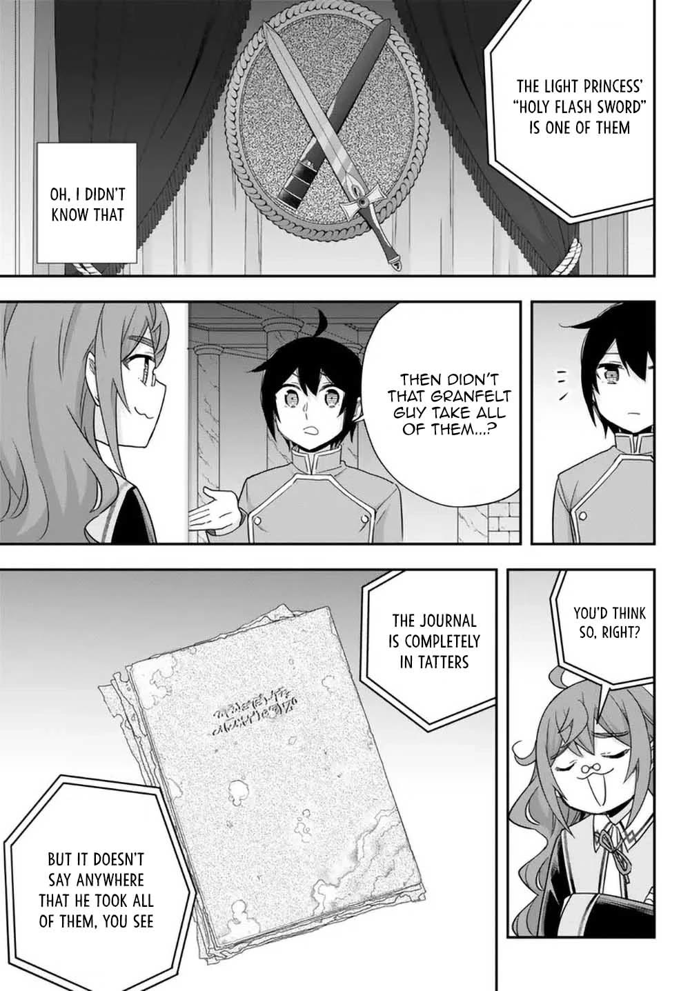 Jitsu wa Ore, Saikyou Deshita? Chapter 75 - Page 7
