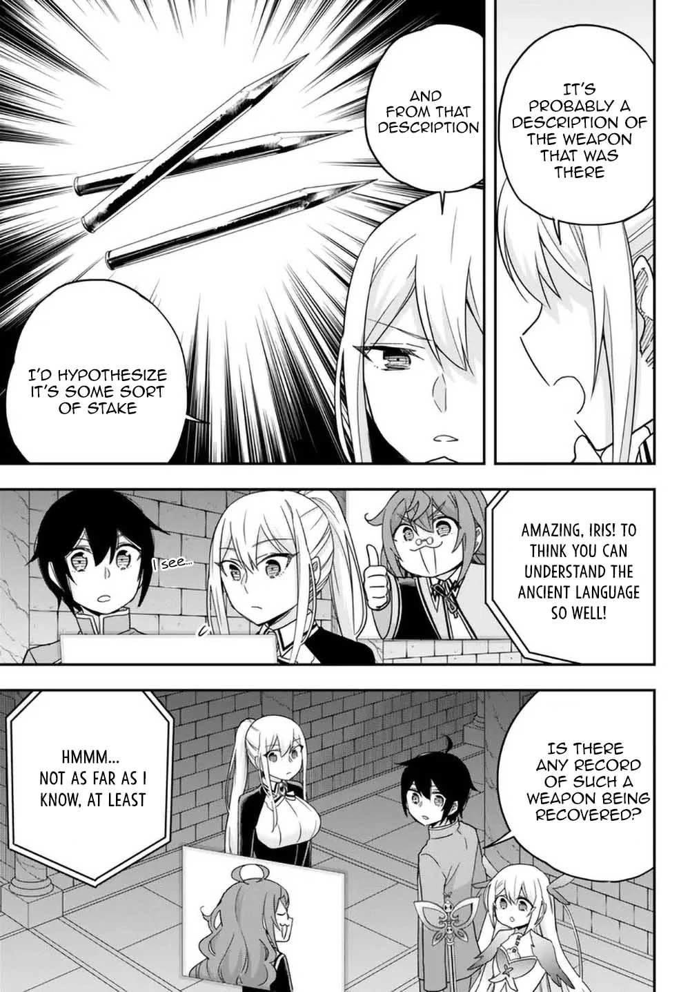 Jitsu wa Ore, Saikyou Deshita? Chapter 75 - Page 9