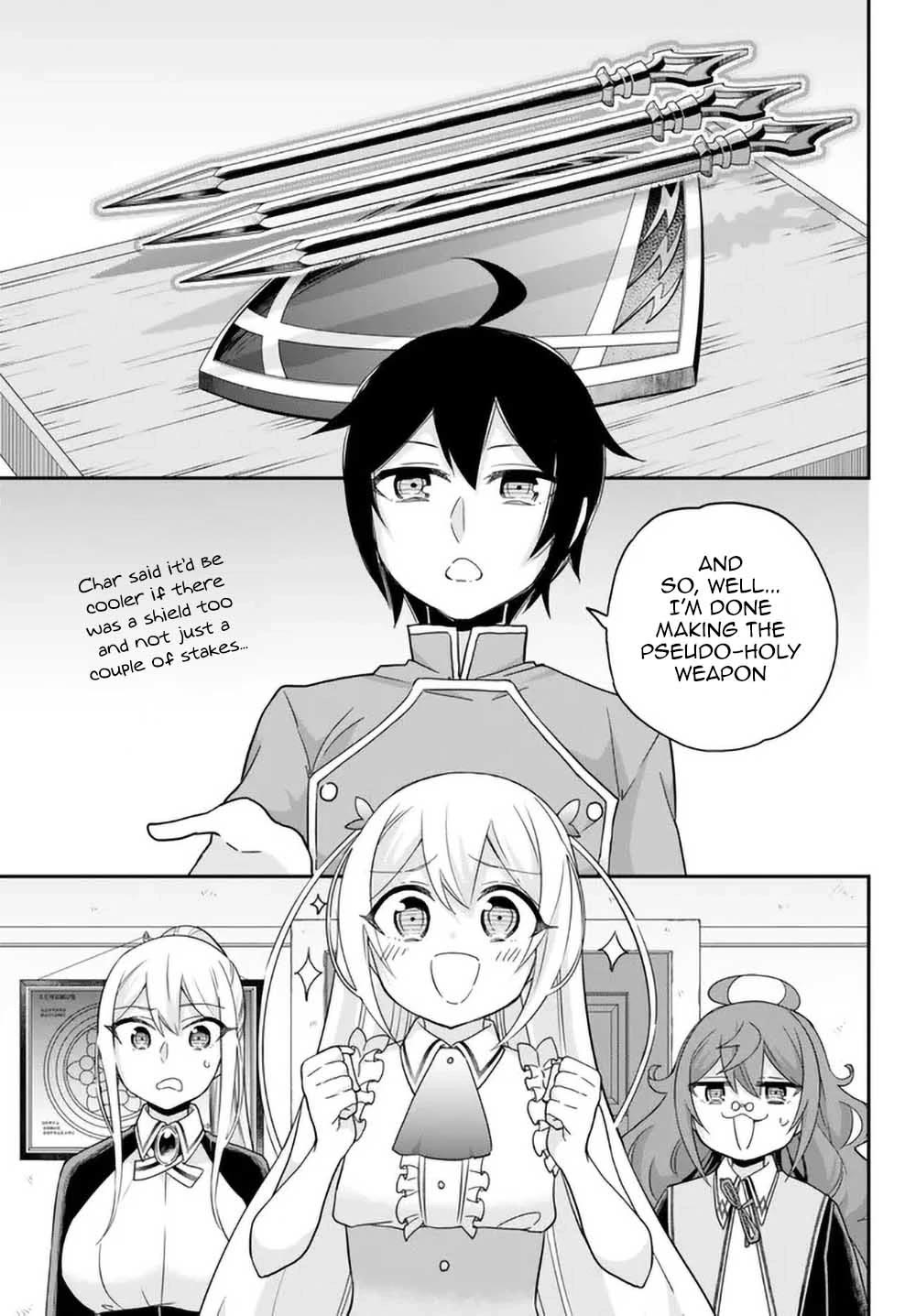 Jitsu wa Ore, Saikyou Deshita? Chapter 76 - Page 1
