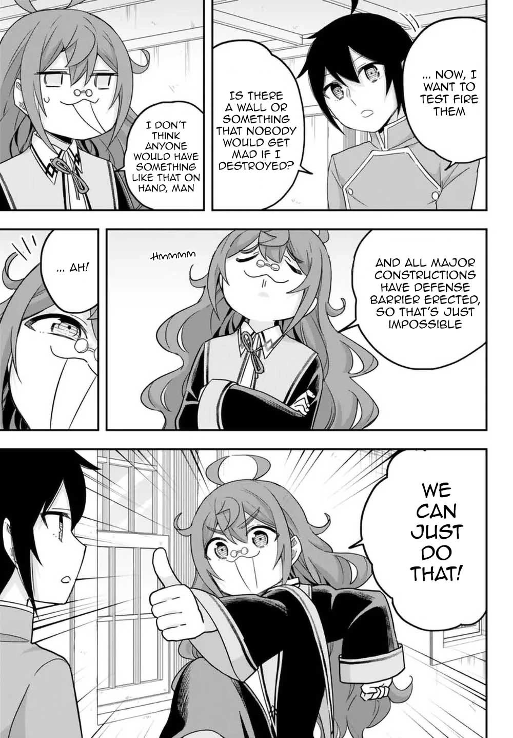 Jitsu wa Ore, Saikyou Deshita? Chapter 76 - Page 3