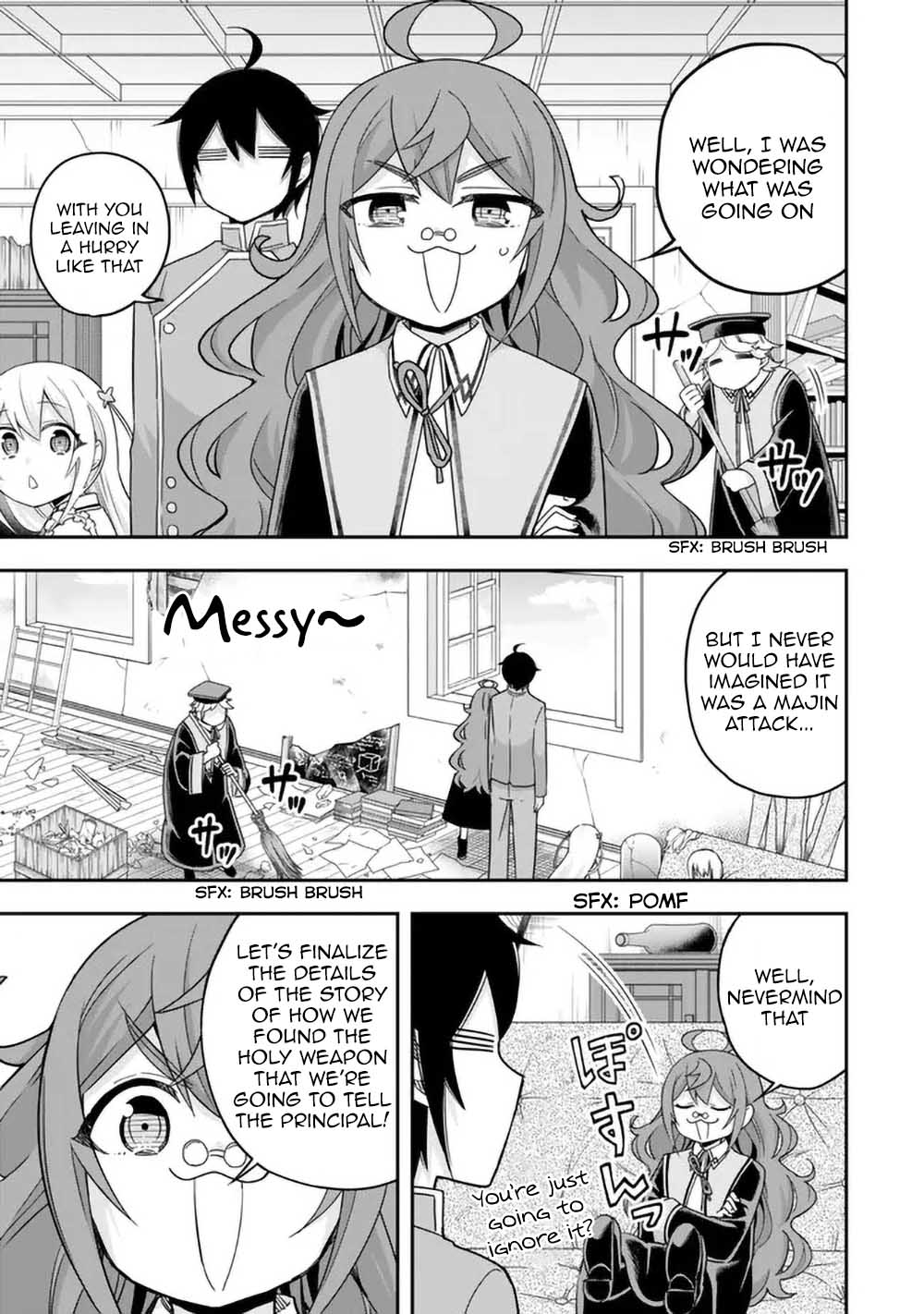 Jitsu wa Ore, Saikyou Deshita? Chapter 78 - Page 1