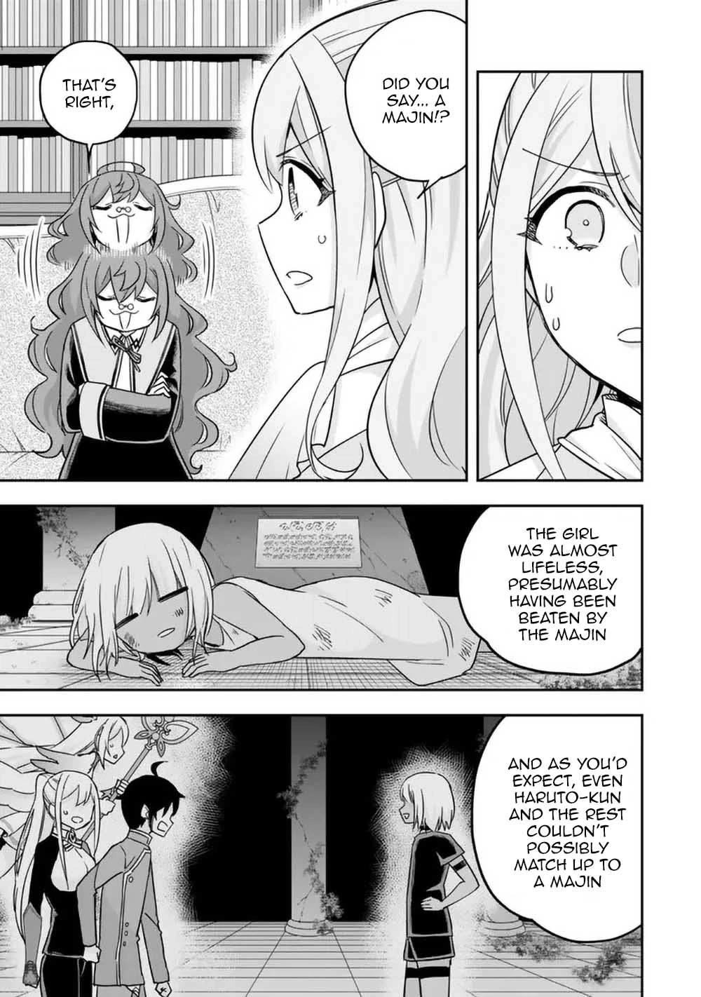 Jitsu wa Ore, Saikyou Deshita? Chapter 78 - Page 9