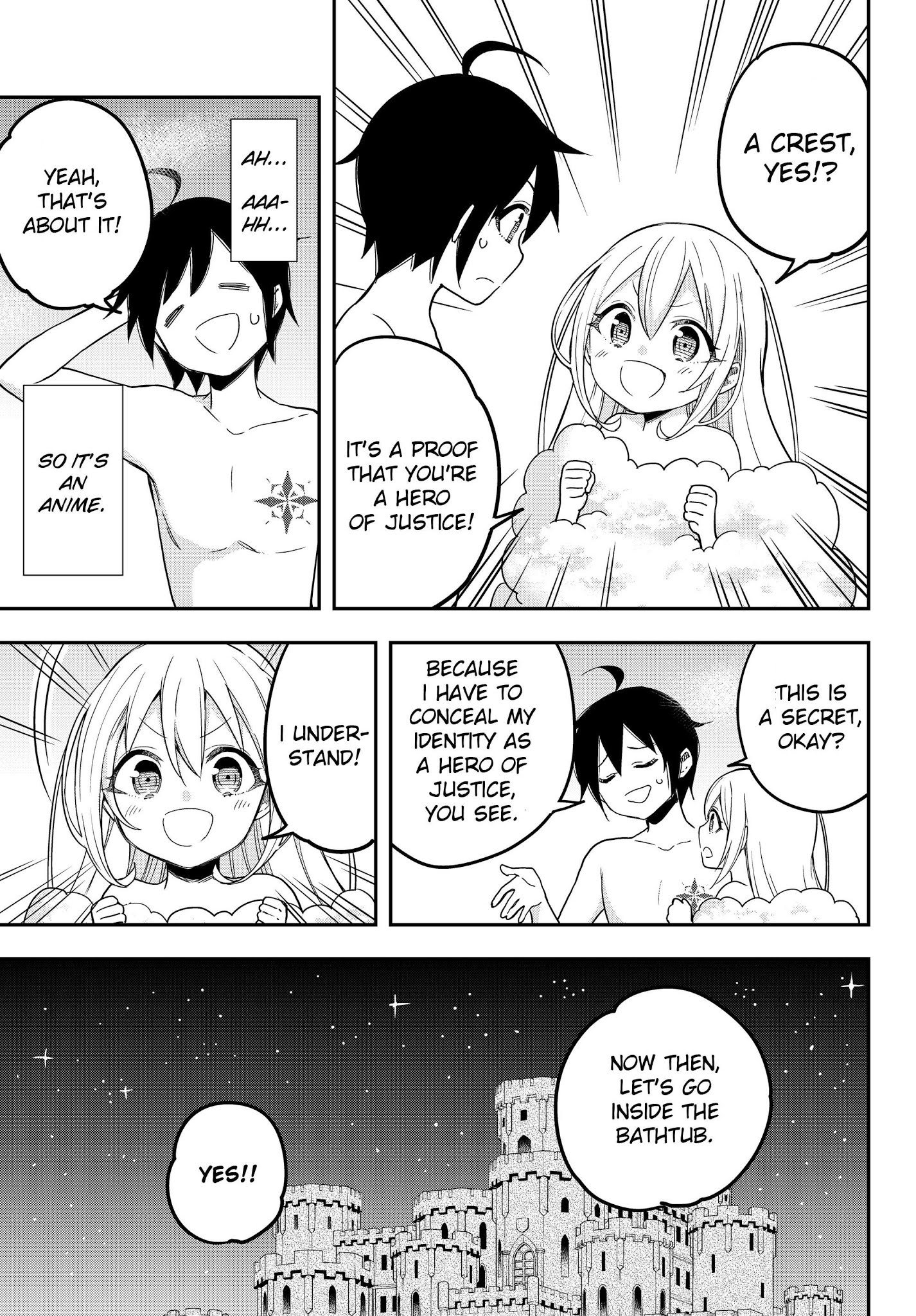 Jitsu wa Ore, Saikyou Deshita? Chapter 8 - Page 11