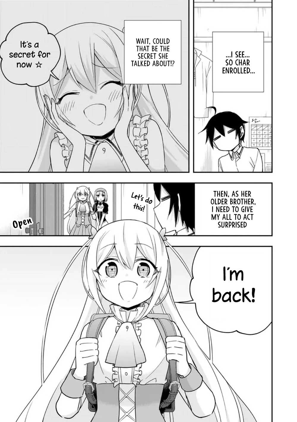 Jitsu wa Ore, Saikyou Deshita? Chapter 82 - Page 11