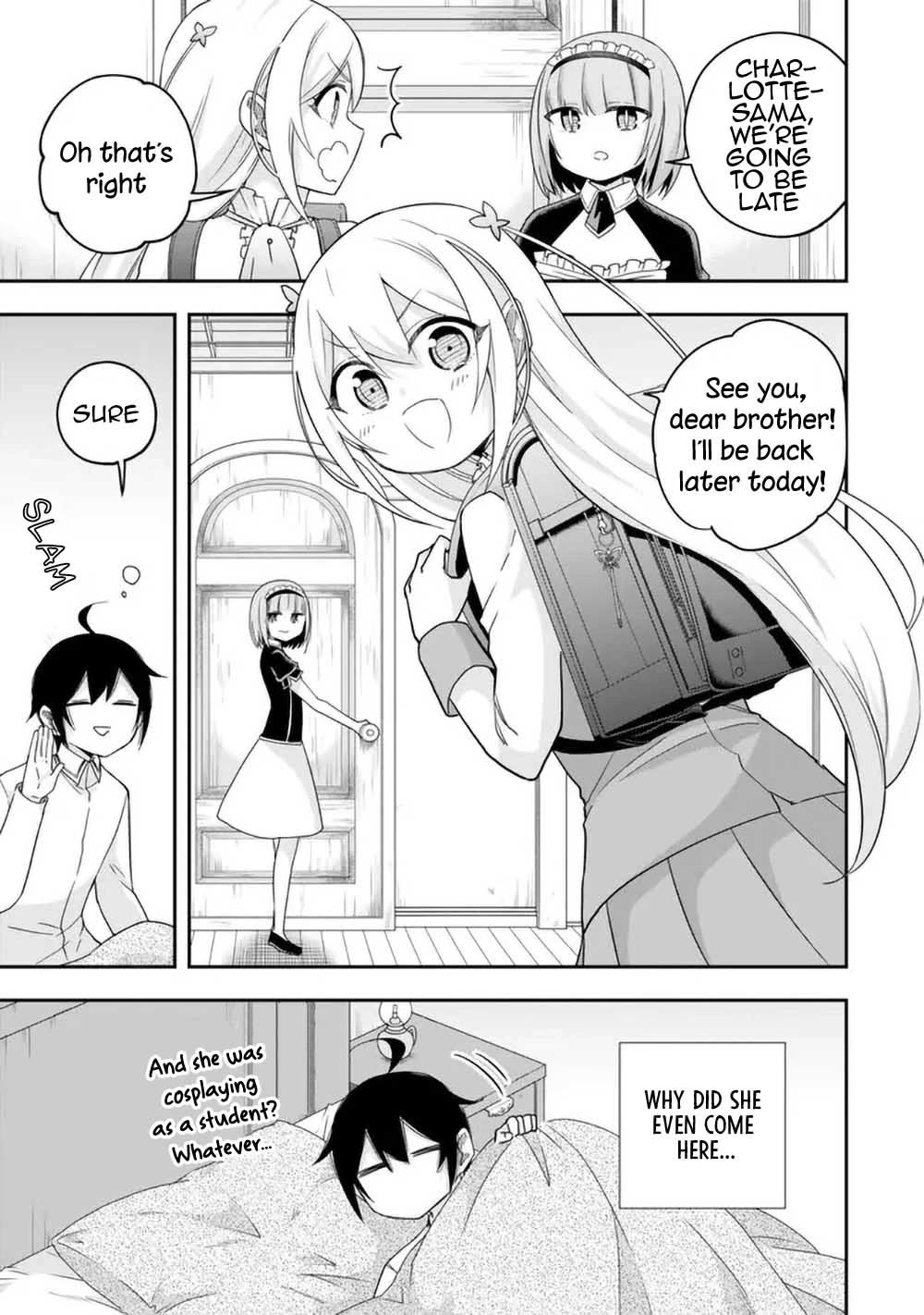 Jitsu wa Ore, Saikyou Deshita? Chapter 82 - Page 3