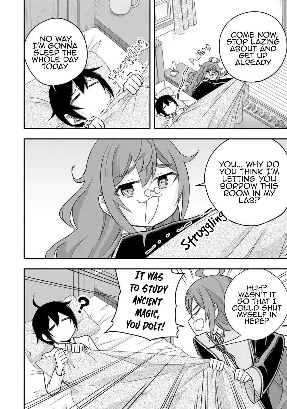 Jitsu wa Ore, Saikyou Deshita? Chapter 82 - Page 6
