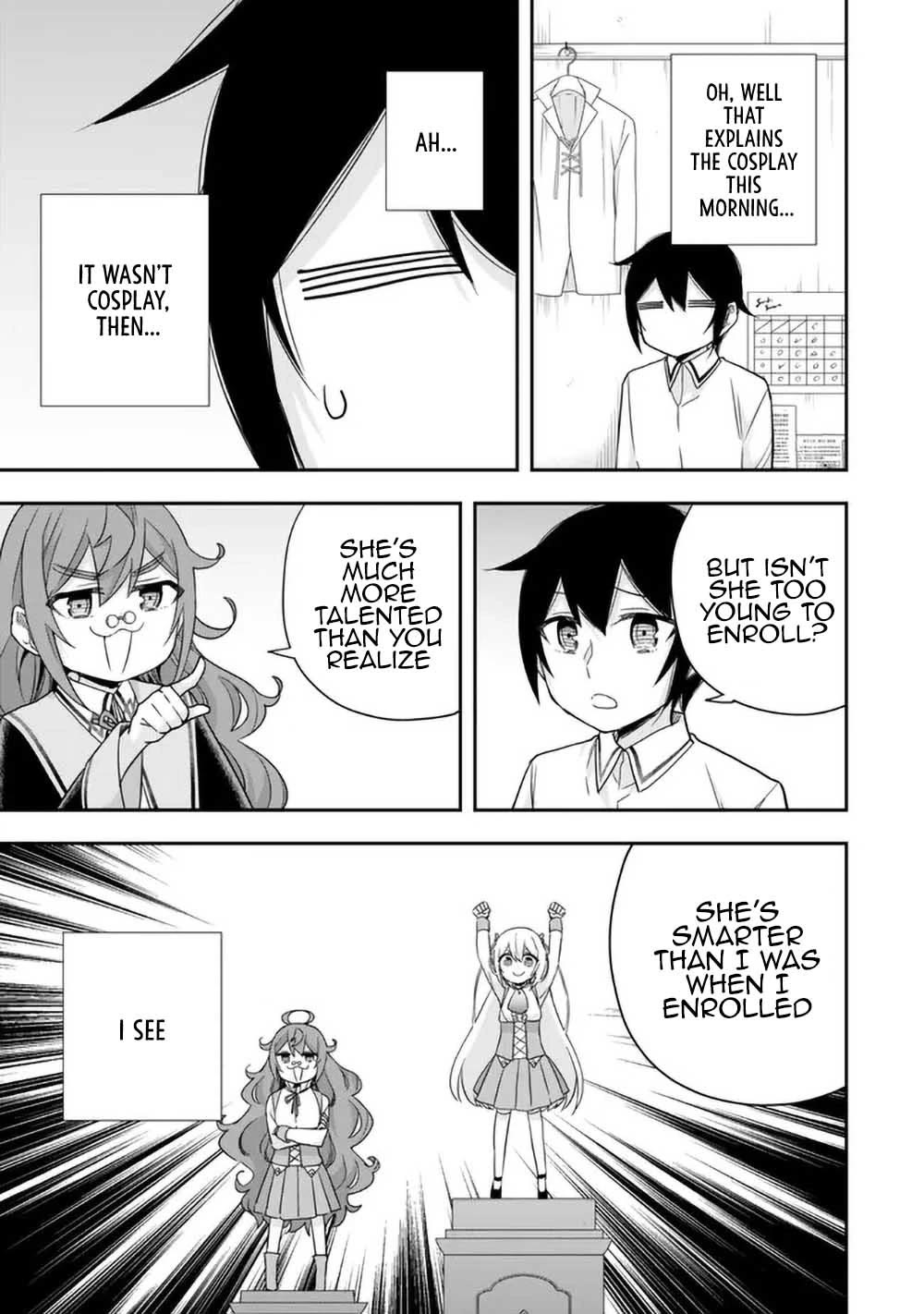 Jitsu wa Ore, Saikyou Deshita? Chapter 82 - Page 9