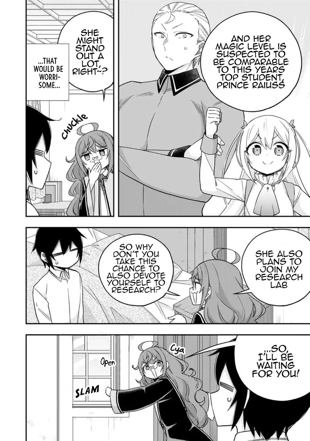 Jitsu wa Ore, Saikyou Deshita? Chapter 82 - Page 10