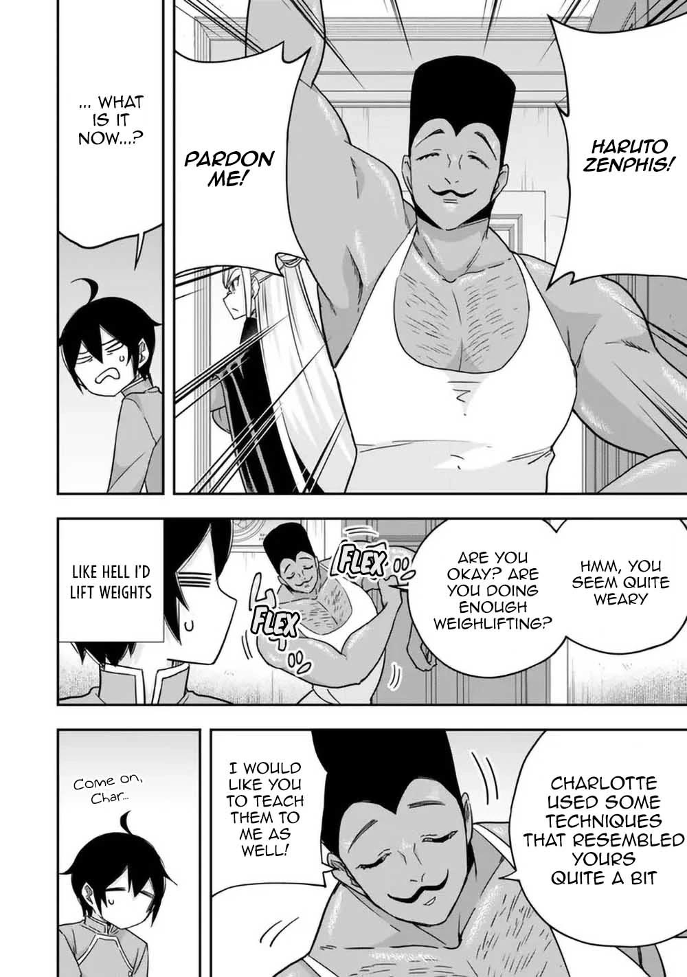 Jitsu wa Ore, Saikyou Deshita? Chapter 84 - Page 8