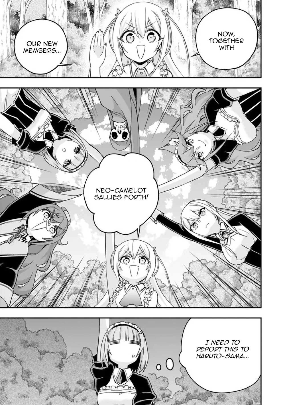 Jitsu wa Ore, Saikyou Deshita? Chapter 85 - Page 19