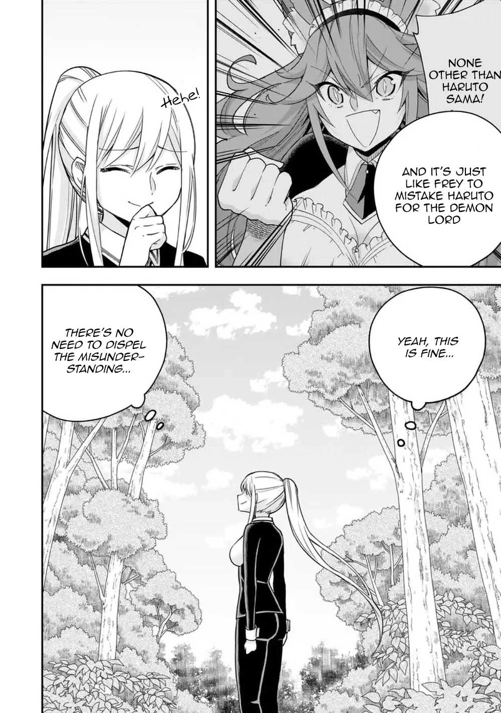 Jitsu wa Ore, Saikyou Deshita? Chapter 85 - Page 23