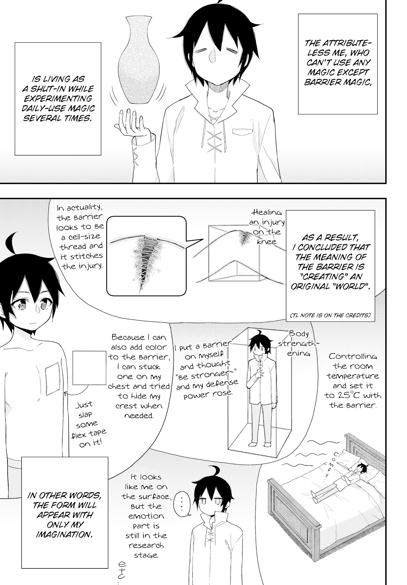 Jitsu wa Ore, Saikyou Deshita? Chapter 9.5 - Page 1