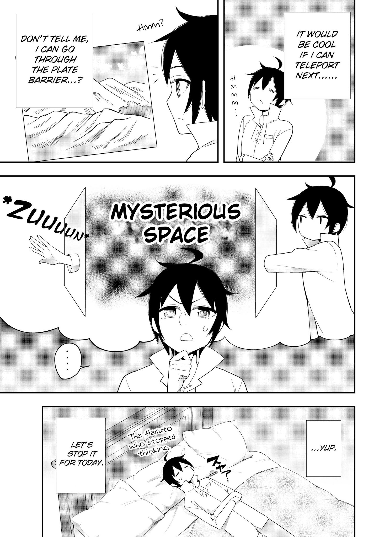 Jitsu wa Ore, Saikyou Deshita? Chapter 9.5 - Page 3