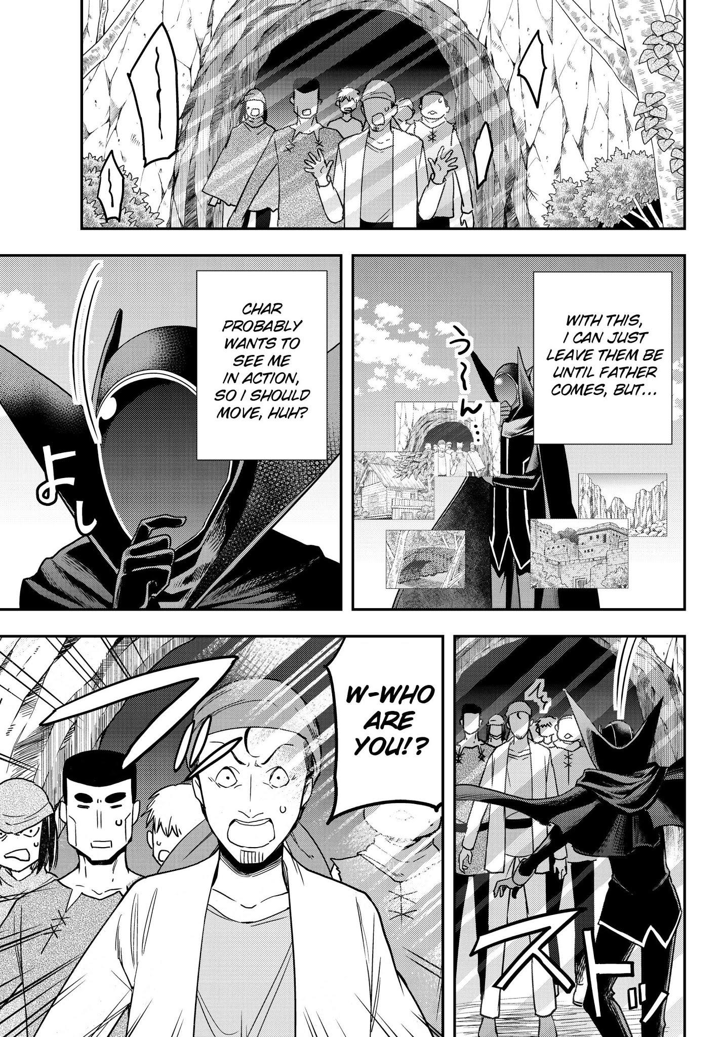 Jitsu wa Ore, Saikyou Deshita? Chapter 9 - Page 11