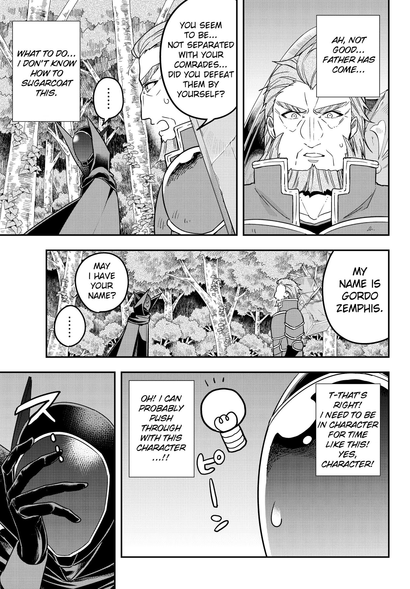Jitsu wa Ore, Saikyou Deshita? Chapter 9 - Page 15