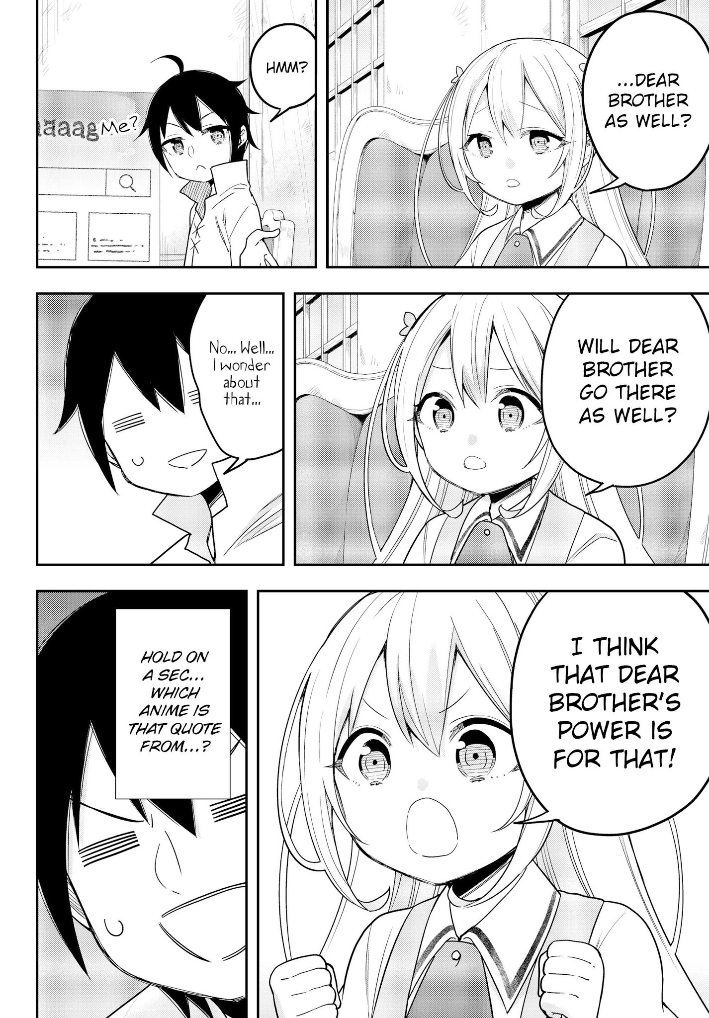 Jitsu wa Ore, Saikyou Deshita? Chapter 9 - Page 4