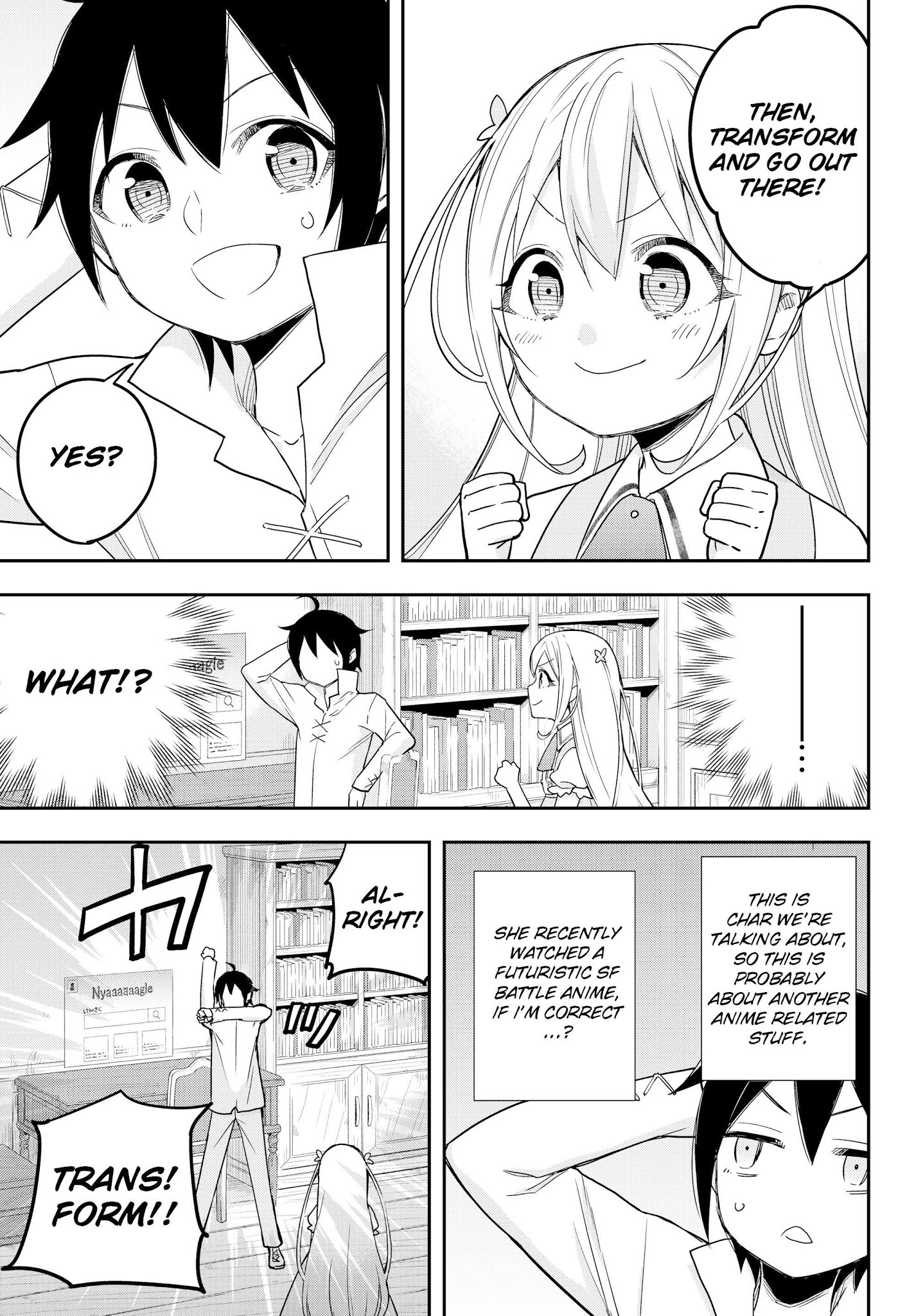 Jitsu wa Ore, Saikyou Deshita? Chapter 9 - Page 7