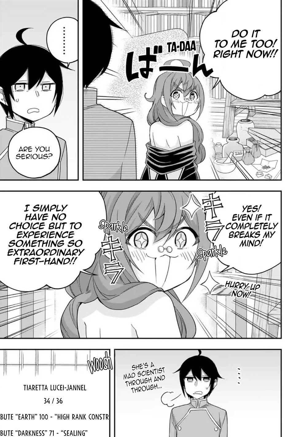 Jitsu wa Ore, Saikyou Deshita? Chapter 92 - Page 3